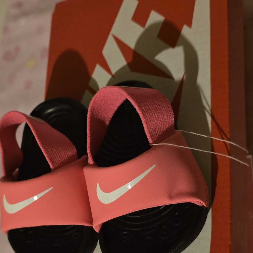 Nike Kids Pink Sandals
